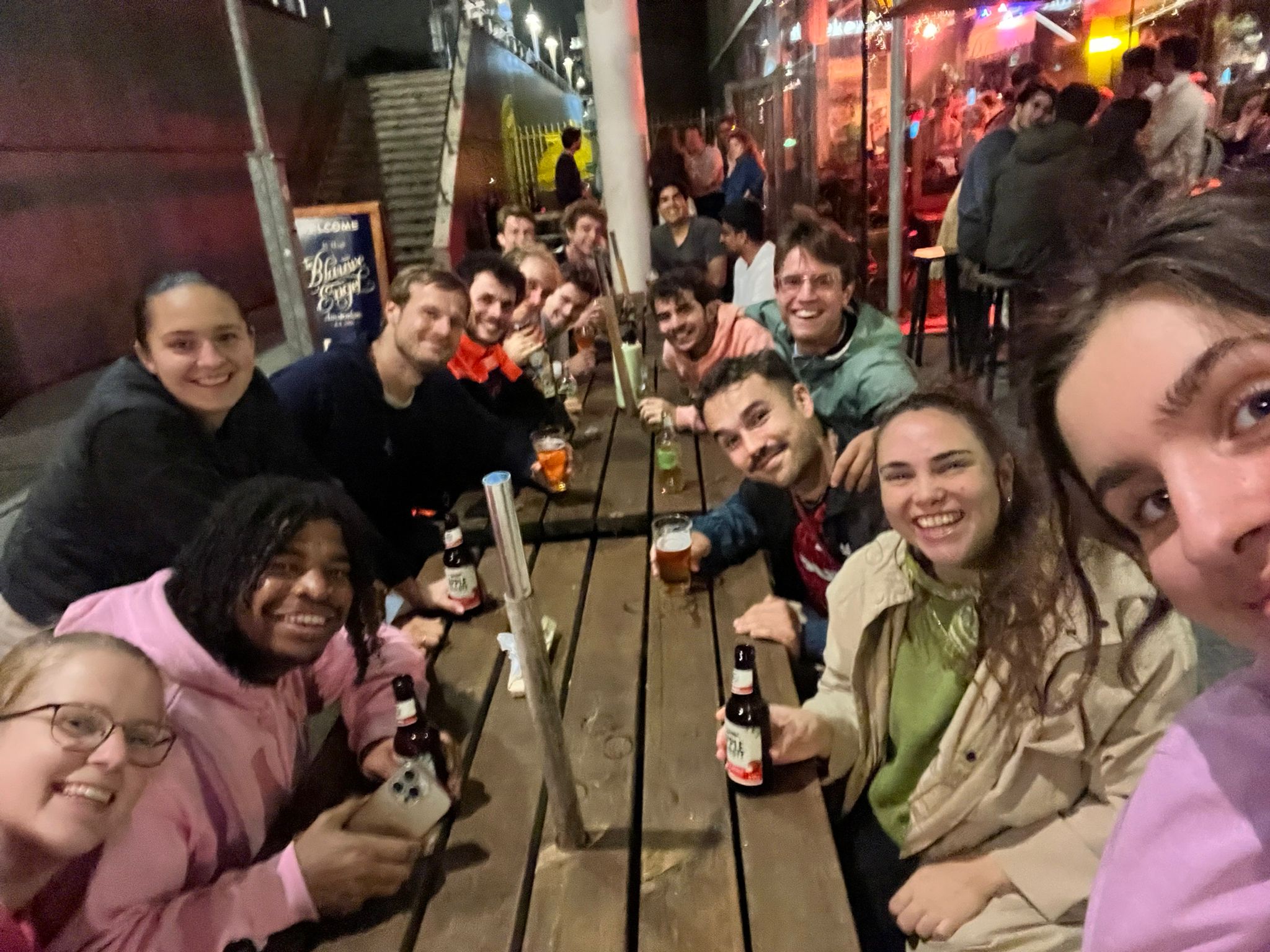 Tuesday Drinks 19/09